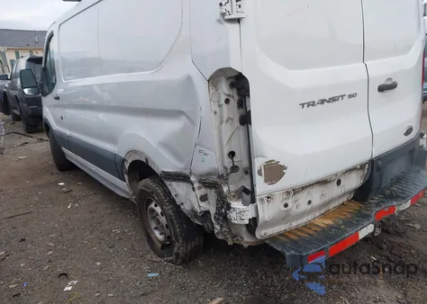 2017 Ford Transit-150 from USA, damaged, VIN 1FTYE1YM6HKA67803